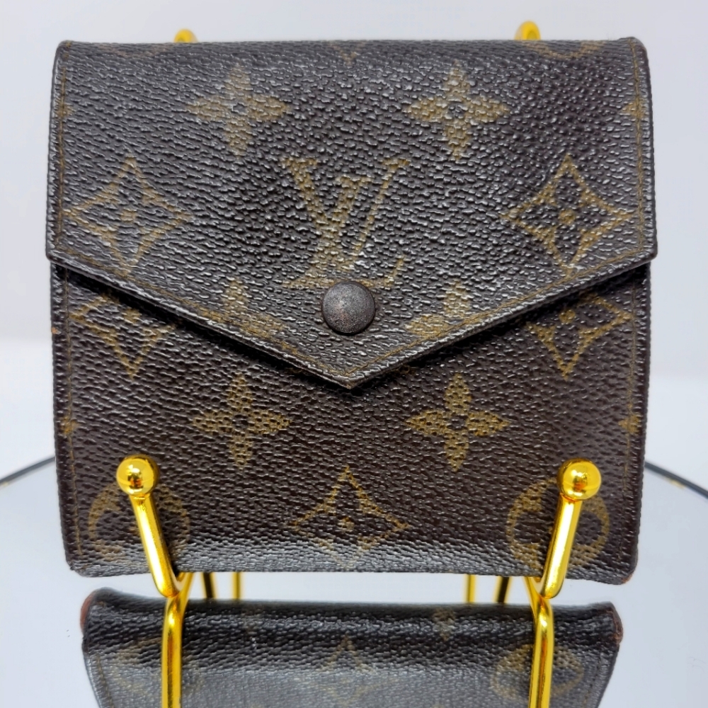 Louis Vuitton Elise Doublesided Compact Wallet